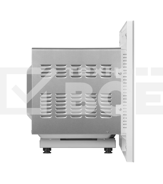 Микроволновая печь встраиваемая Maunfeld JBMO725WH01 белый, 20 л, 700 Вт, переключатели - поворотный механизм
