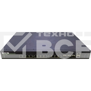 Коммутатор Yunke L3 full 10G + 25G PoE Switch (12x 1G/2.5G/5G/10GBase-T + 6x 10G/25GbE (SFP28), all 12 ports support 90W PoE, AC + 48VDC RPS power, 802.3af/at/bt, total 370watts PoE, StackingL3 full 10G + 25G PoE Switch (12x 1G/2.5G/5G/10GBase-T + 6x 10G/