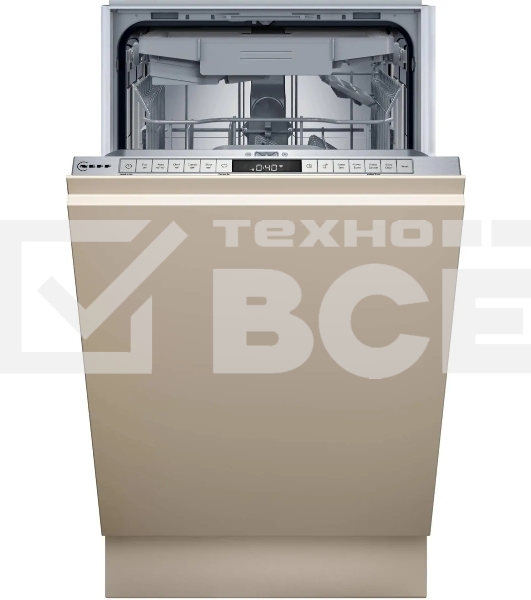 Посудомоечная машина встраив. Neff S875EMX05E 2400Вт узкая
