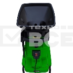 Измельчитель садовый электрический GreenWorks GW-2800SD, 220 В, 2800 Вт с контейнером (2208007), фото3
