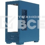 Компьютерный корпус Montech SKY TWO MOROCCO голубой без БП ATX 4x120мм 2xUSB3.0 1xUSB3.1 audio bott PSU, фото10