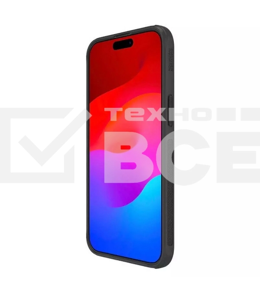Чехол Super Frosted Shield Pro Magnetic Case, черный, (AP IP15 Pro Max)