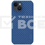 Чехол Super Frosted Shield Pro, синий, (AP IP15), фото 1