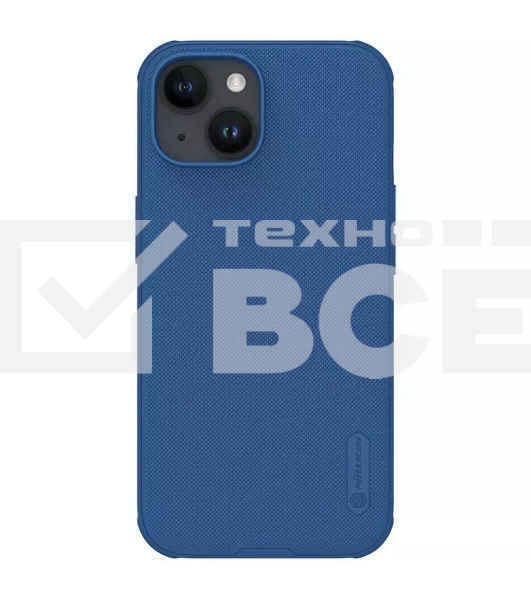 Чехол Super Frosted Shield Pro, синий, (AP IP15)