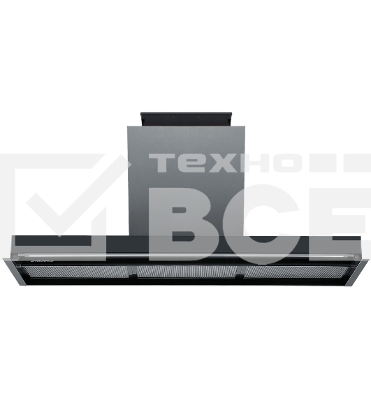 Кухонная вытяжка Maunfeld Mirage 90 черный