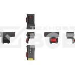 Сканер штрих-кода Meferi MS300R 1D/2D, имидж, беспроводной, 140 скан/сек, USB, Bluetooth, NFC, чёрный, фото2