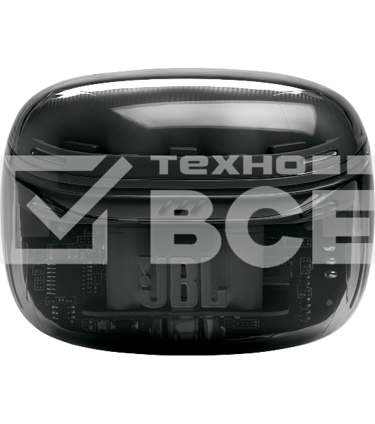 Наушники JBL Tune Beam 2 призрачно-черный
