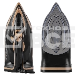 Утюг электрический Endever Delta-226, черный/бежевый, Мощность 2400 Вт, Подача пара до 45 г/мин, Паровой удар 160 г/мин, 8 шт/уп, фото2