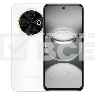 Смартфон Tecno SPARK 30C, 4/128Gb, белый