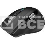 Мышь беспроводная Acer OMR406 черный, 4800 dpi, радиоканал, Bluetooth, USB, кнопки - 8, фото3