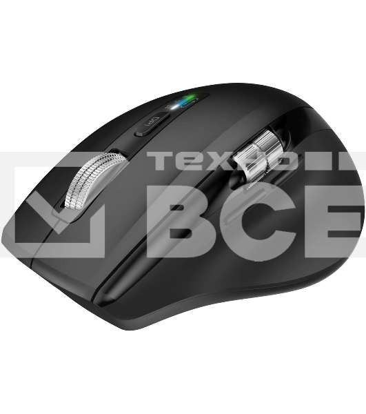 Мышь беспроводная Acer OMR406 черный, 4800 dpi, радиоканал, Bluetooth, USB, кнопки - 8
