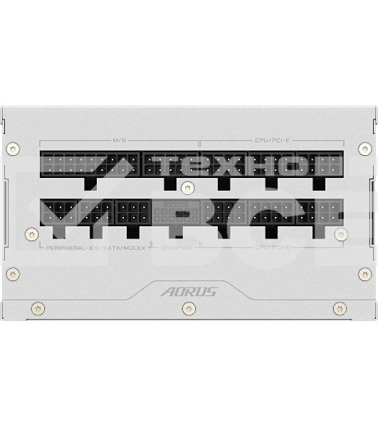 Блок питания Gigabyte ATX 850W GP-AE850PM PG5 ICE Gen.5 80+ platinum (20+4pin) APFC 120mm fan 16xSATA Cab Manag RTL