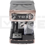 Кофеварка рожковая Vitek VT-1517 GD золотистый, исп. кофе - молотый, 1.65 л, 1238 Вт, 15 Бар, фото5