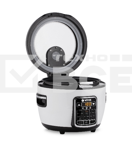 Мультиварка Vitek VT-4284 белый/черный, 4 л, 700 Вт, управление - сенсор, программ - 9