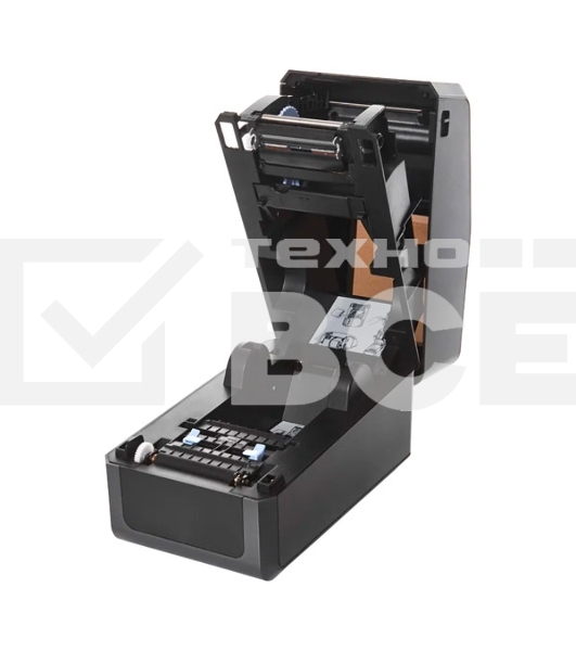 Принтер этикеток термотрансферный iDPRT iE2X 300 dpi, 152 мм/сек, USB, Ethernet, чёрный
