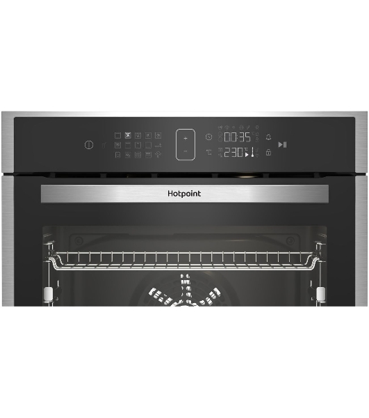 Электрический духовой шкаф Hotpoint FE8 1352 DSC IX серебристый