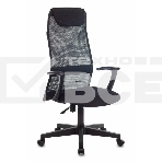 Кресло руководителя Бюрократ KB-8/BLACK черный TW-01 TW-11 сетка, фото13