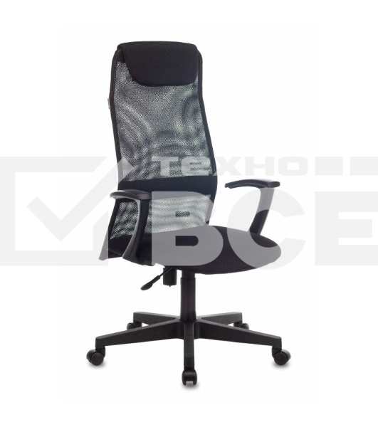 Кресло руководителя Бюрократ KB-8/BLACK черный TW-01 TW-11 сетка