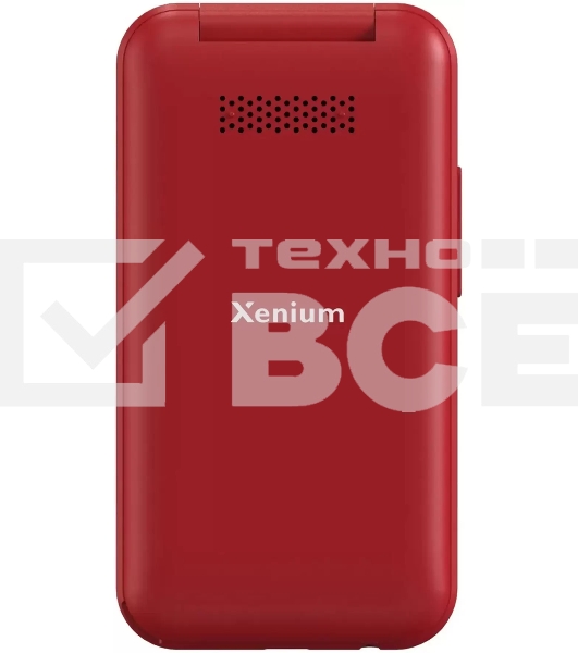 Мобильный телефон Xenium X680 красный раскладной