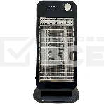 Конвектор Zenet ZET-517 1000Вт черный, фото 1
