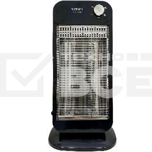 Конвектор Zenet ZET-517 1000Вт черный