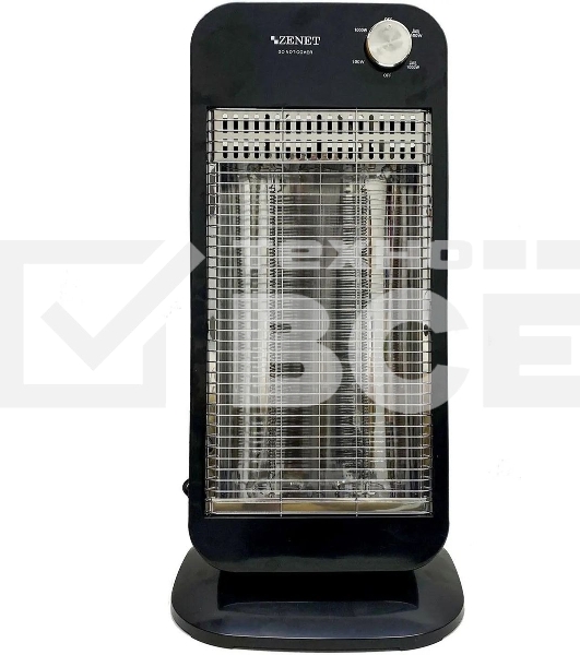 Конвектор Zenet ZET-517 1000Вт черный