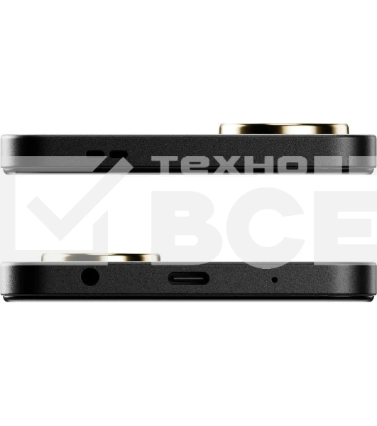 Смартфон POCO C71 RU 3/64Gb черный