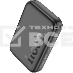 Портативный аккумулятор Hoco J117A Esteem 10000mAh QC/PD 20W 2A USB-C беспров.зар. черный, фото3