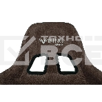 Кресло игровое Бюрократ VIKING KNIGHT LT10 FABRIC коричневый крестовина металл/пластик, фото44