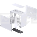 Корпус без блока питания JONSBO U4 Mini, Mini-Tower, TG, no fan, 1xUSB-A 3.0 + 1xUSB-C 3.2, mATX, mITX White, фото23