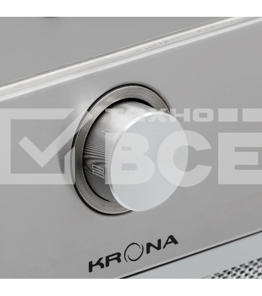 Вытяжка Krona SVEN 600 inox one knob