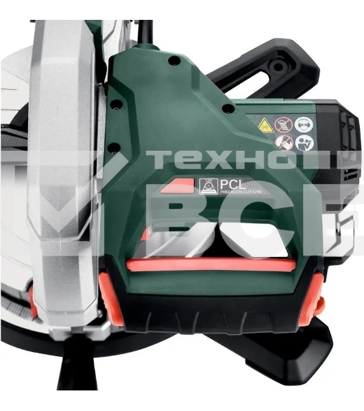 Торцовочная пила Metabo KS 216 M Set 1100Вт 5000об/мин d=216мм