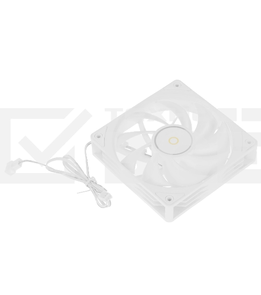 Кулер для процессора Fan Ocypus Gamma  F12 WH белый 120мм 1300rpm 24.5db 3-pin