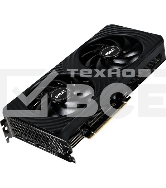 Видеокарта Palit RTX5060 DUAL NV RTX5060 8Gb 128bit GDDR7 2280/28000/HDMIx1/DPx3/HDCP Ret NE75060019P1-GB2063D PCI-E 5.0