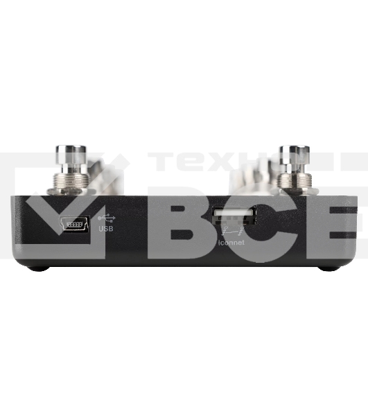 Контроллер MIDI [110203A1001] Icon [G-Board] 8 ножных переключателей со светодиодами, 1 x USB Mini-B to host, 1 x USB-A,
