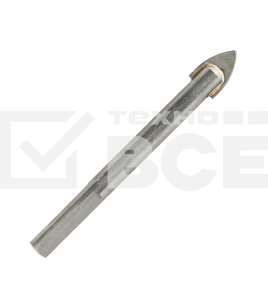 Сверло EDGE by PATRIOT по керамике 10х80 мм, 1шт в блистере