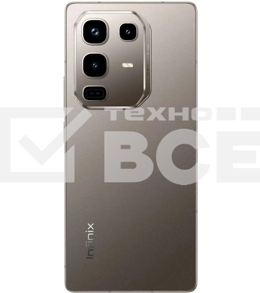 Смартфон Infinix Note 50 Pro X6855, 12/256Gb серый титан