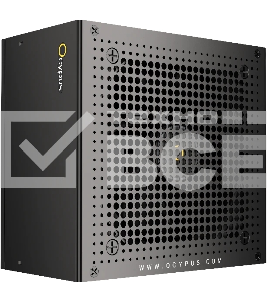 Блок питания 750W Ocypus Iota P750 (ATX, 80 PLUS Gold, APFC, 20+4 pin, 120мм fan, PCI-E 6+2Px3, 8xSATA) (Iota-P750-G1FFBK024X-EU)