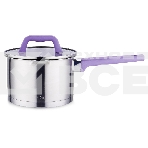 Сотейник LARA LR03-21 2,0 л нержавеющая сталь, фото 1