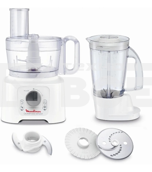 Кухонный комбайн Moulinex FP542111, белый