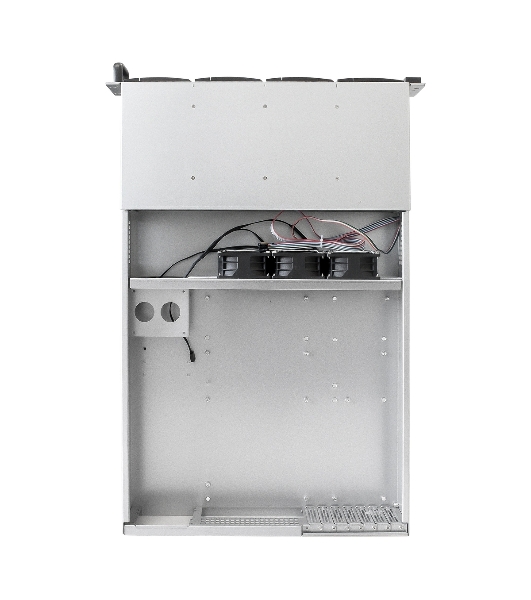 Серверный корпус ExeGate Pro 2U660-HS12 (RM 19', высота 2U, глубина 660, БП 2U-800ADS, 12xHotSwap)