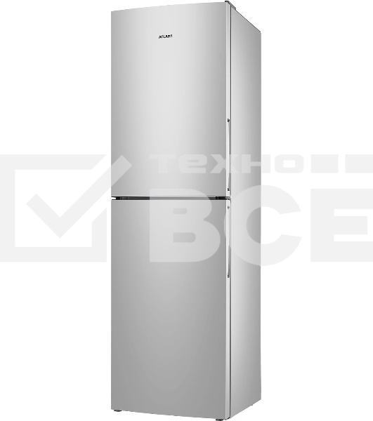 Холодильник Atlant ХМ 4623-181 серебристый двухкамерный 182/159л морозилка снизу