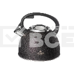 Чайник для плиты AGNESS 907-251 черный индуция 2,5 л, фото 1