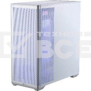 Компьютерный корпус Aerocool/Formula Air Power G5 Plus белый без БП ATX 4x120мм 2xUSB 2.0 1xUSB3.1 audio bott PSU