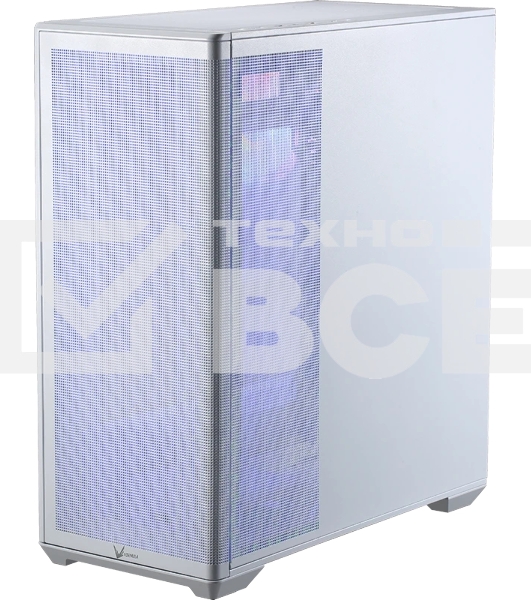 Компьютерный корпус Aerocool/Formula Air Power G5 Plus белый без БП ATX 4x120мм 2xUSB 2.0 1xUSB3.1 audio bott PSU