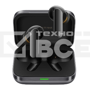 Гарнитура внутриканальные Realme Air 7 Pro (RMA2407) темно-серый/черный беспроводные bluetooth в ушной раковине (6941764467064)