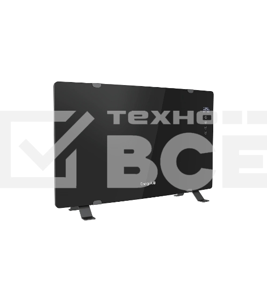 Конвектор электрический Energolux ECH-1500E-J1-BG, черное стекло