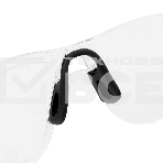 Очки защитные Denzel открытые, поликарбонатные, прозрачная линза, фото5