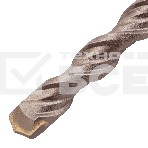 Бур по бетону Denzel двойная спираль, Cobalt W-tip, 10x600 мм, SDS PLUS, фото5