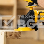 Чашка твердосплавная зачистная Denzel 125 мм, плоская, мелкое зерно #32, фото9